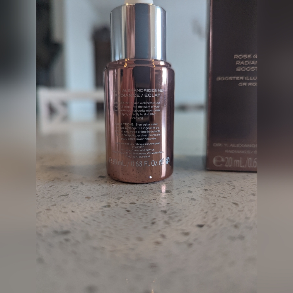 111SKIN ROSE GOLD RADIANCE BOOSTER 20ML - Picture 3 of 6